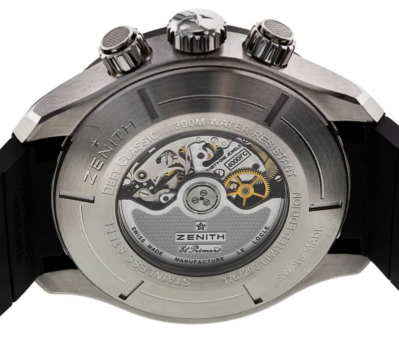 Zenith Defy 03.0531.4000/21.R672